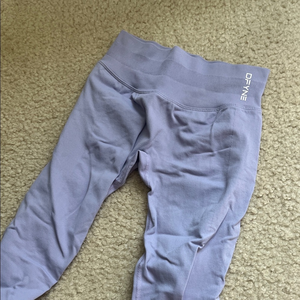 Dfyne Lavender/lilac Active Leggings